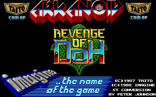 Arkanoid II: Revenge of Doh screenshot