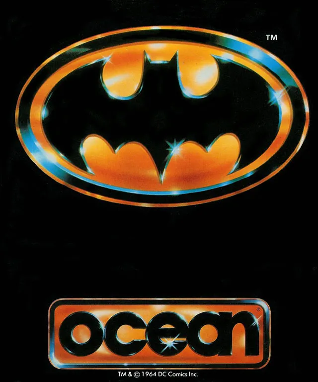Batman: The Movie cover art for Atari ST