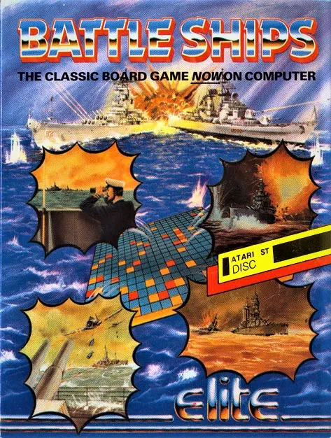 Battleships box art