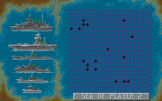 Backdrop artwork for Battleships