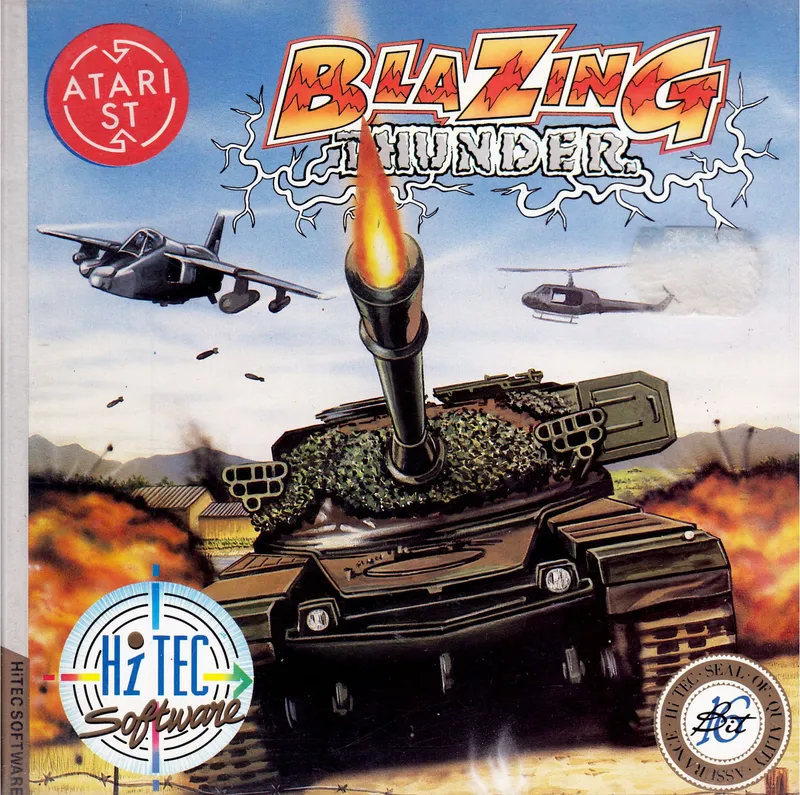 Blazing Thunder box art