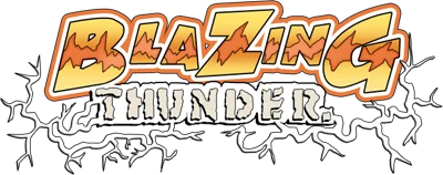 Blazing Thunder logo