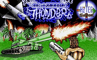 Blazing Thunder screenshot