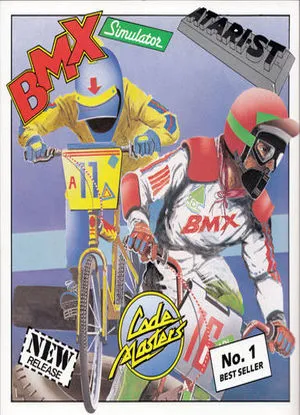 BMX Simulator box art