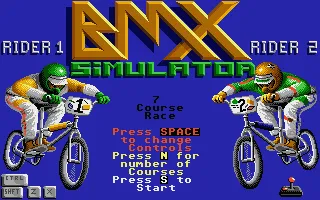 BMX Simulator screenshot