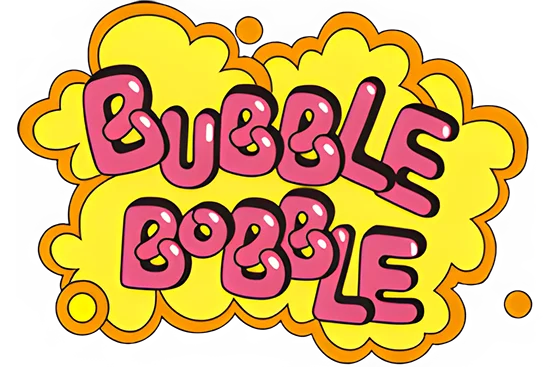 Bubble Bobble logo