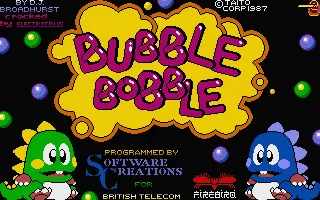 Bubble Bobble screenshot