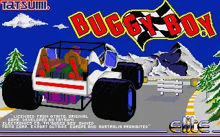 Buggy Boy screenshot