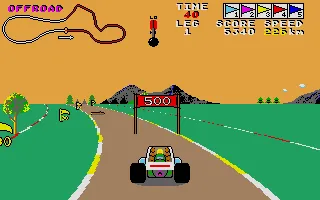 Backdrop artwork for Buggy Boy