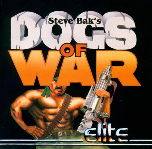 Dogs of War box art