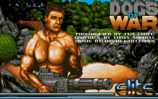 Dogs of War screenshot