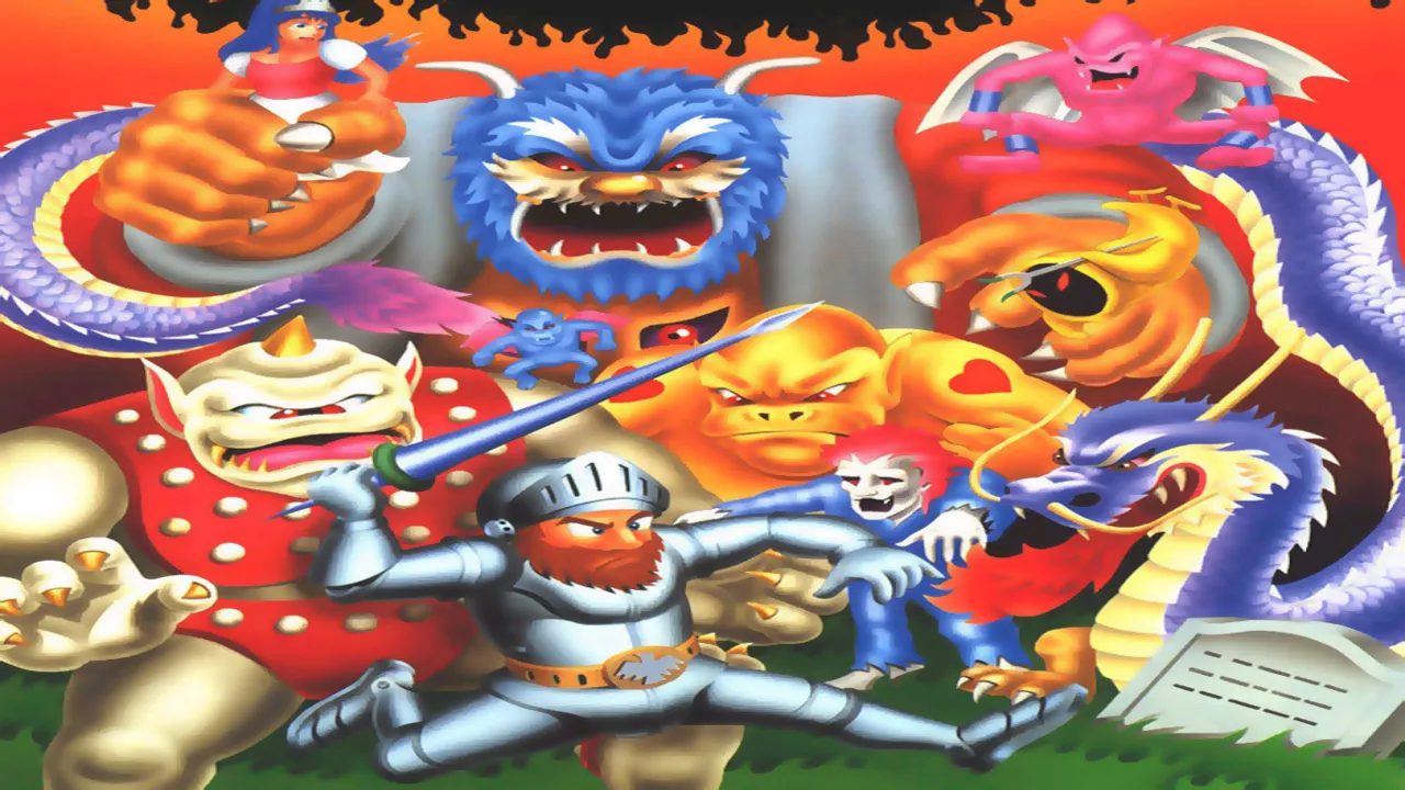 Backdrop artwork for Ghosts 'n Goblins