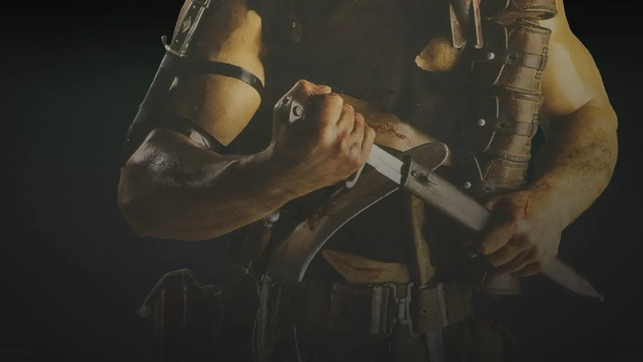 Backdrop artwork for Human Killing Machine