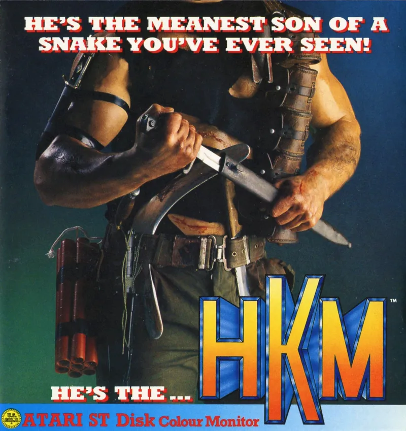 Human Killing Machine box art