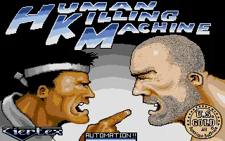 Human Killing Machine screenshot