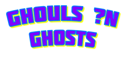 Ghouls 'n Ghosts logo