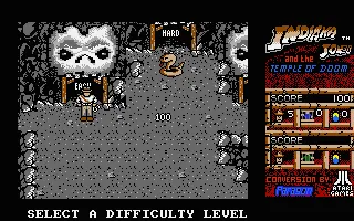 Indiana Jones and the Temple of Doom screenshot