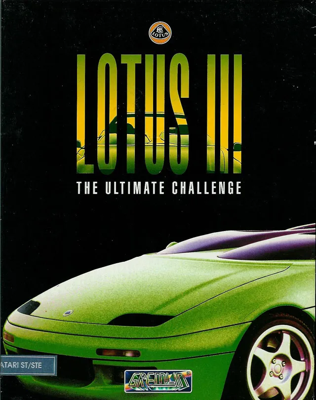 Lotus III: The Ultimate Challenge box art