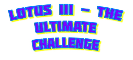 Lotus III: The Ultimate Challenge logo