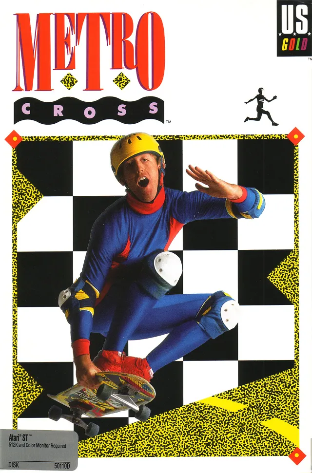 Metro-Cross box art