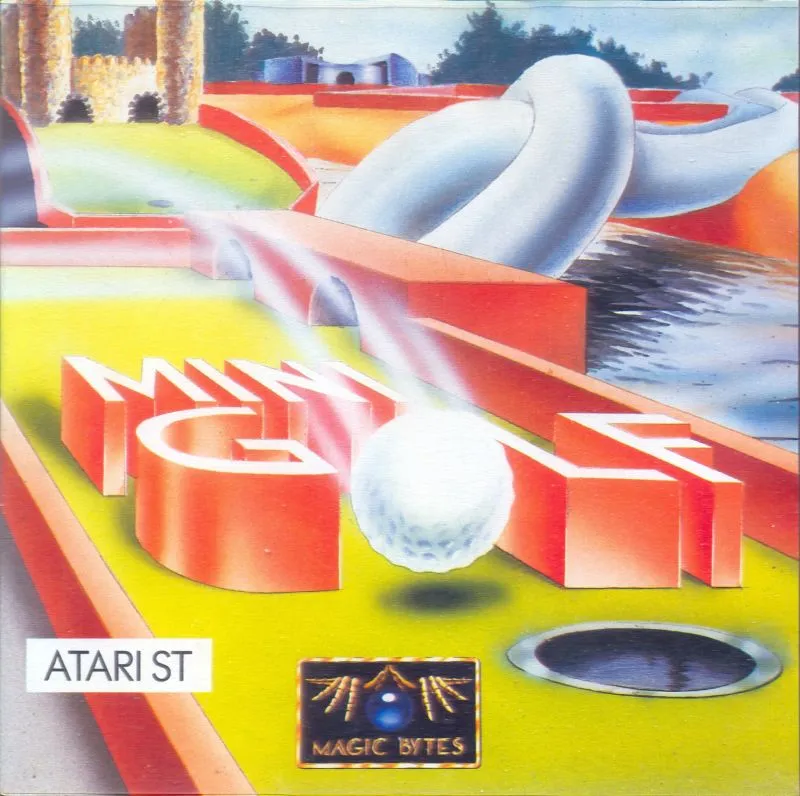 Mini Golf box art