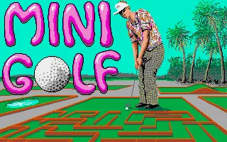 Mini Golf screenshot