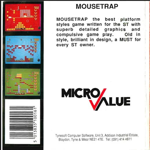 Mouse Trap box back