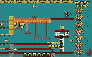 Backdrop artwork for Mouse Trap
