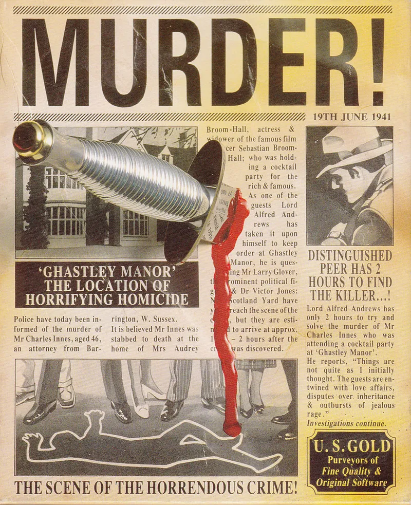 Murder! box art