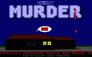 Murder! screenshot