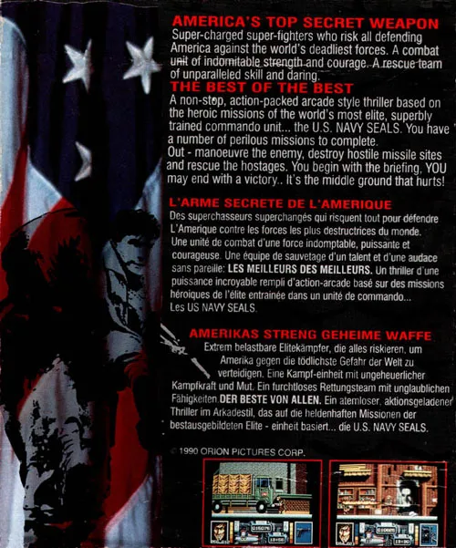 Navy Seals box back