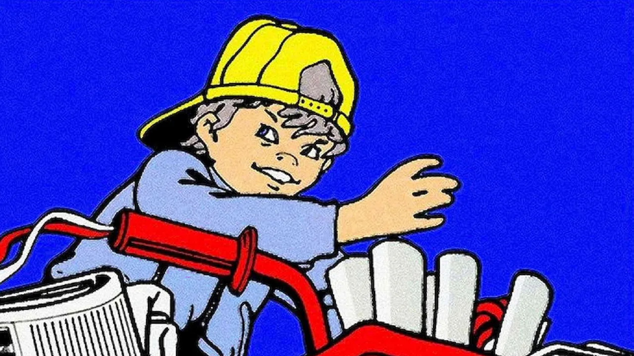 Backdrop artwork for Paperboy