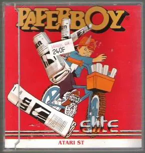 Paperboy box art