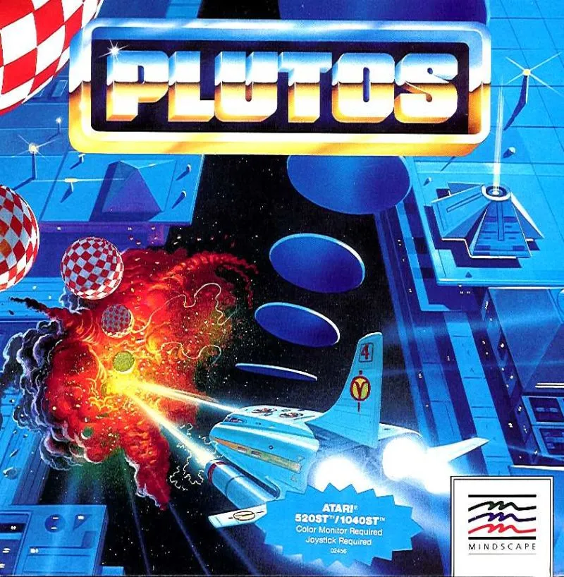 Plutos box art