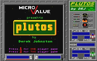 Plutos screenshot