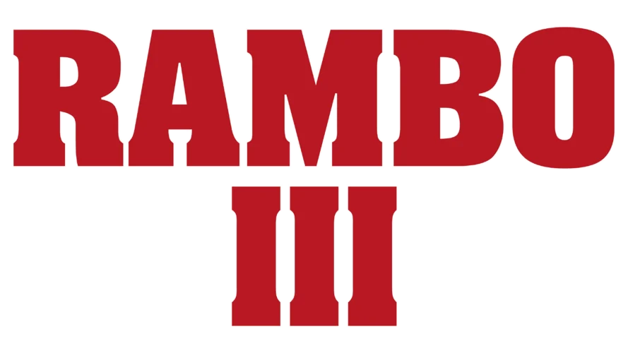Rambo III logo