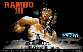 Rambo III screenshot
