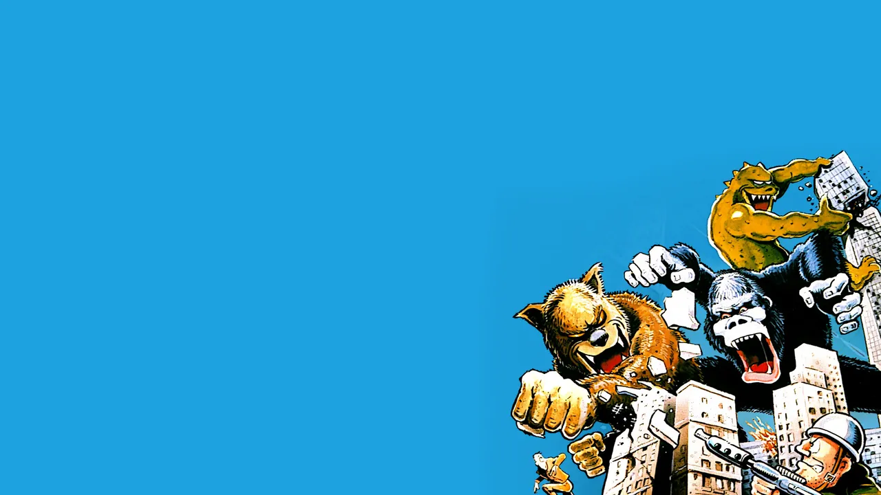 Backdrop artwork for Rampage