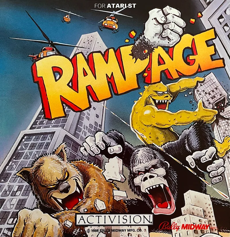 Rampage box art