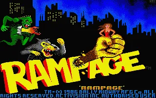 Rampage screenshot
