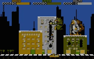 Rampage screenshot