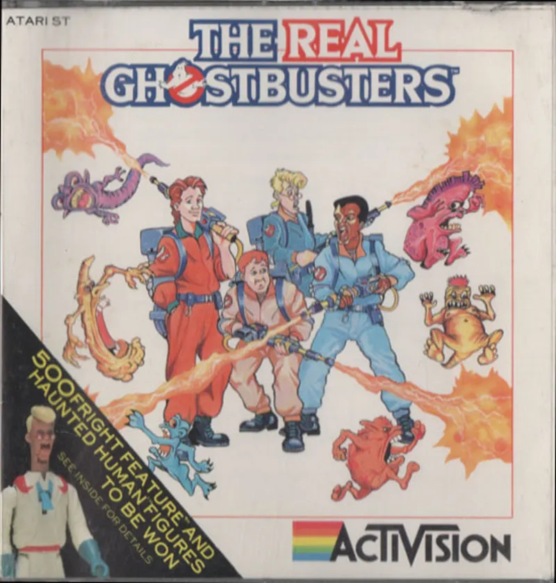 The Real Ghostbusters box art