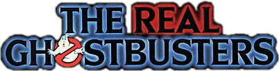 The Real Ghostbusters logo