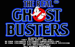 The Real Ghostbusters screenshot