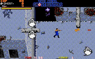 The Real Ghostbusters screenshot
