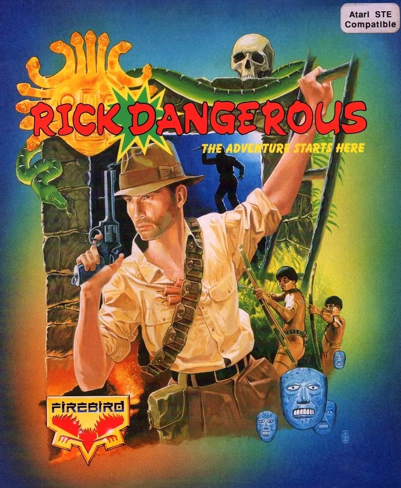 Rick Dangerous box art