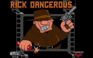 Rick Dangerous screenshot