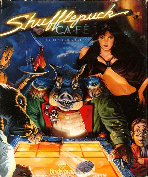 Shufflepuck Cafe box art