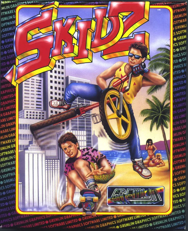 Skidz box art