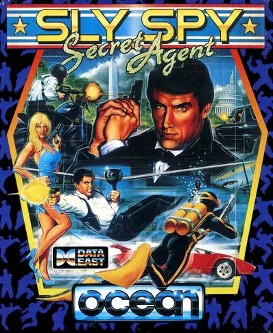 Sly Spy: Secret Agent box art